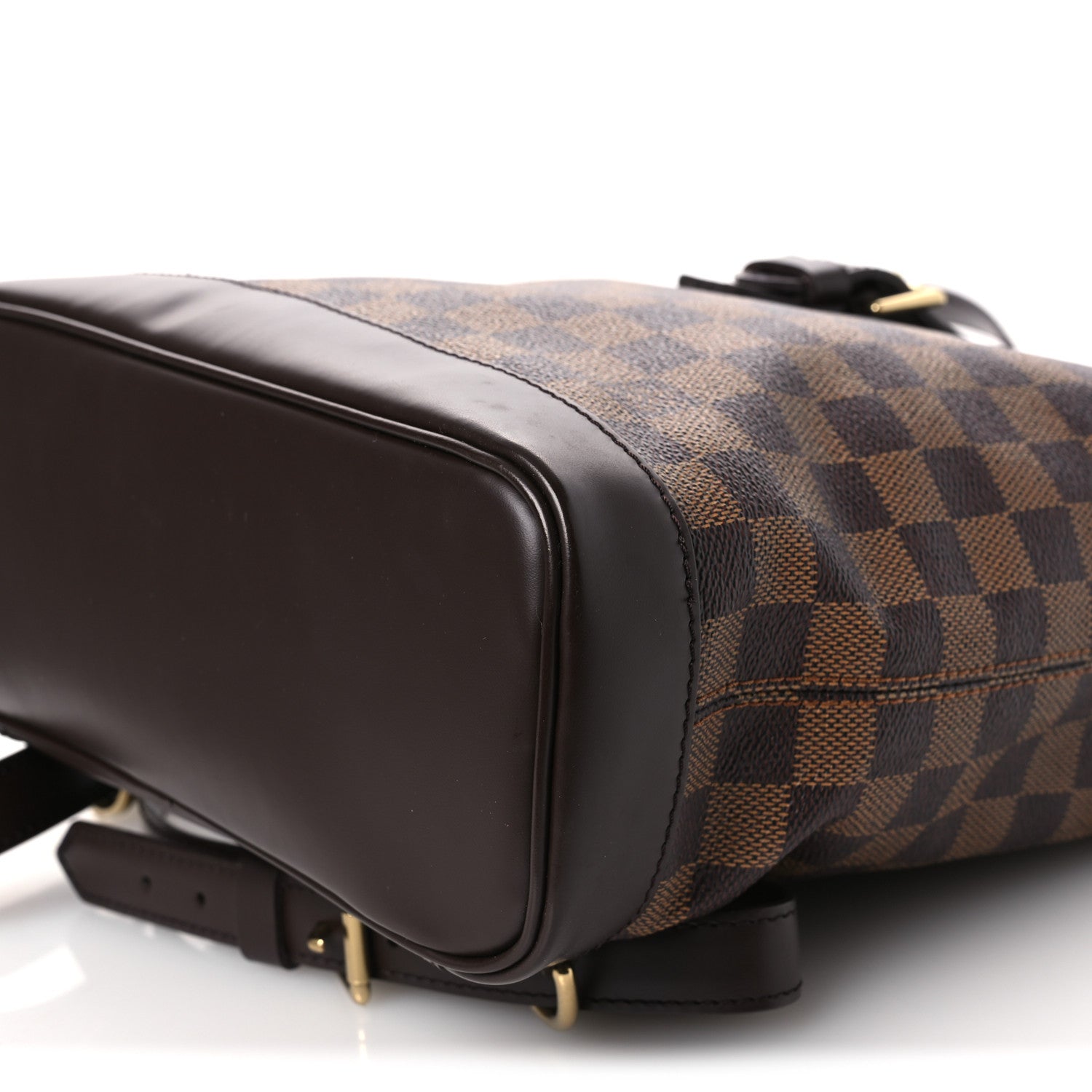 Louis Vuitton Damier Ebene Soho Backpack 9 of 11