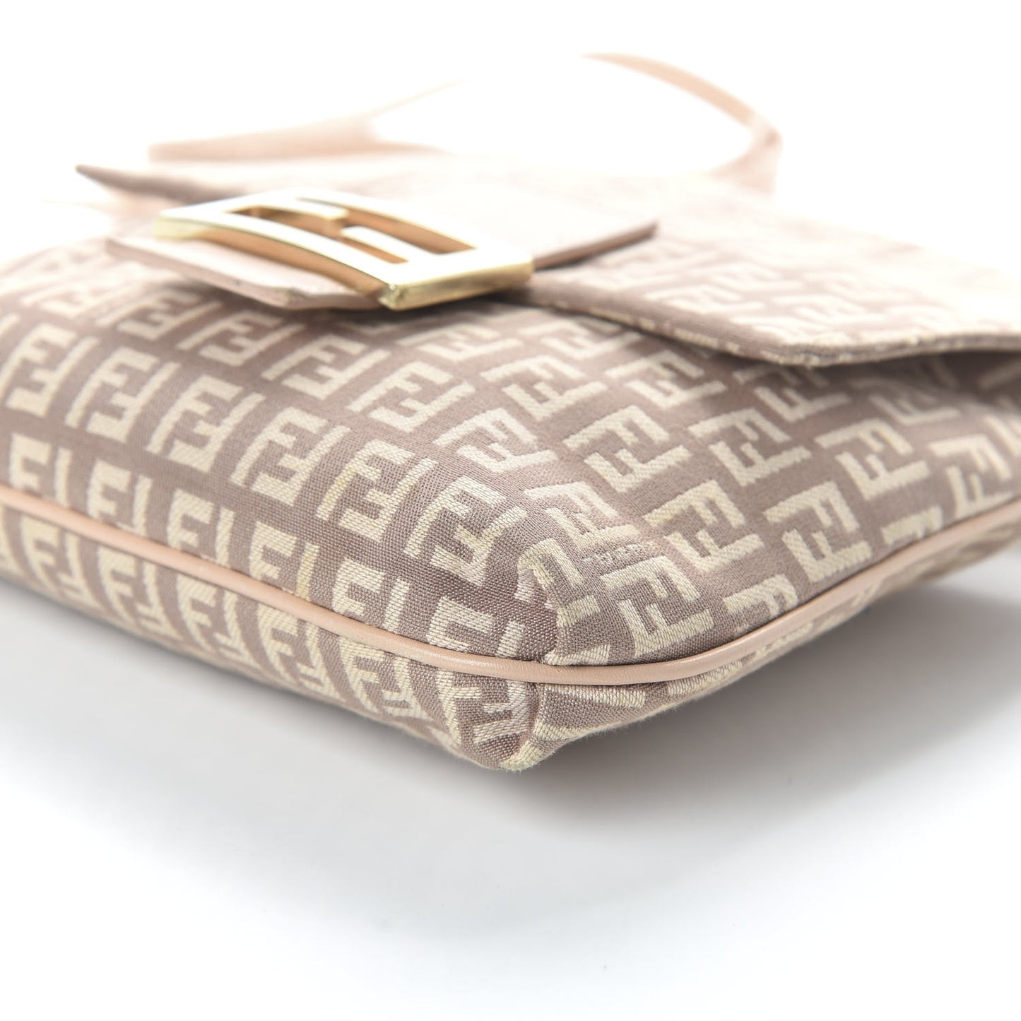Zucchino Vitello Tube Messenger Bag Cipria Teint Cipria