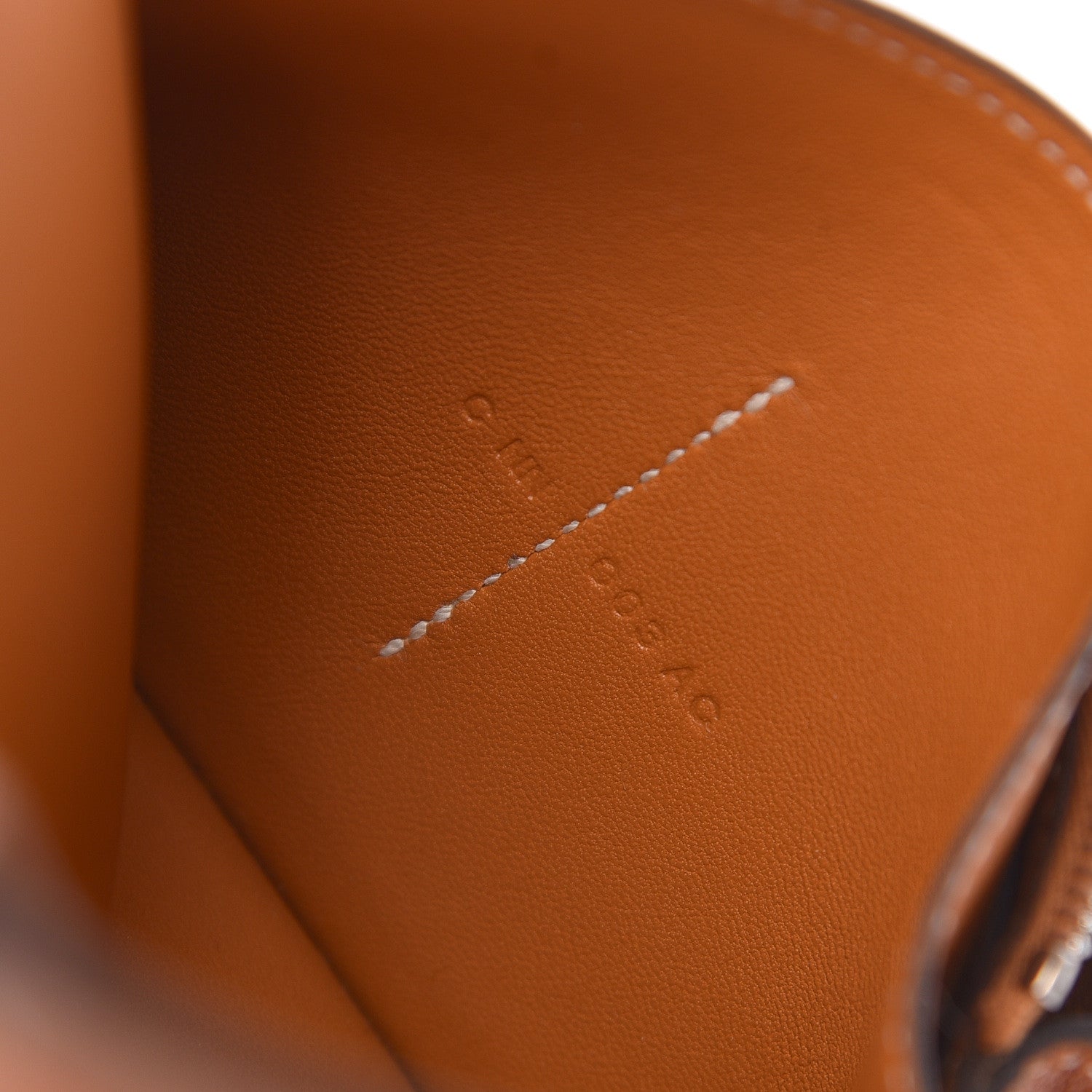 Hermes Evercolor Dogon Compact Wallet Toffee 7 of 8