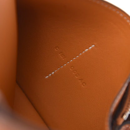 Hermes Evercolor Dogon Compact Wallet Toffee 7 of 8