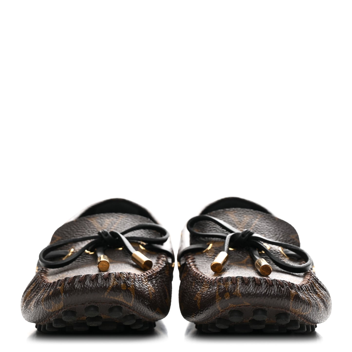 Patent Monogram Gloria Loafers 35