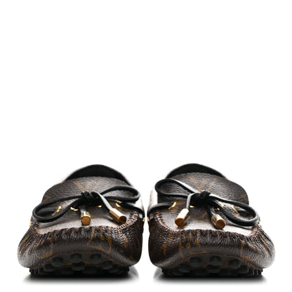 Louis Vuitton Patent Monogram Gloria Loafers 35 3 of 11