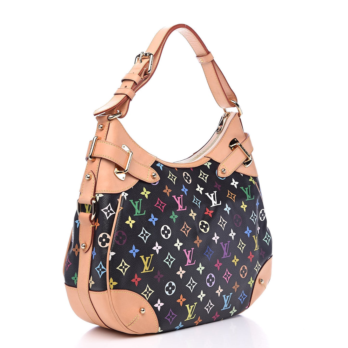 Monogram Multicolor Greta Black