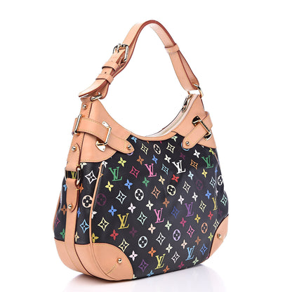 Louis Vuitton Monogram Multicolor Greta Black 3 of 11