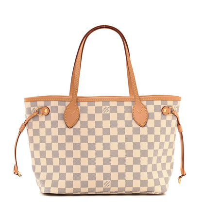Louis Vuitton Damier Azur Neo Neverfull PM 1 of 10