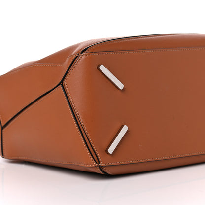 Loewe Calfskin Medium Puzzle Bag Tan 7 of 9