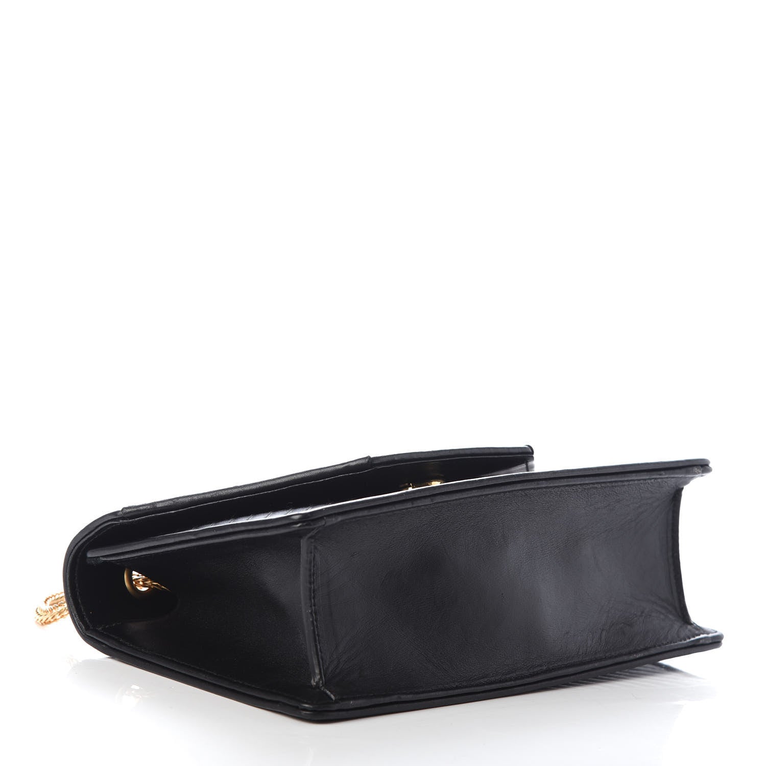 Saint Laurent Calfskin Matelasse Small Betty Black 4 of 9
