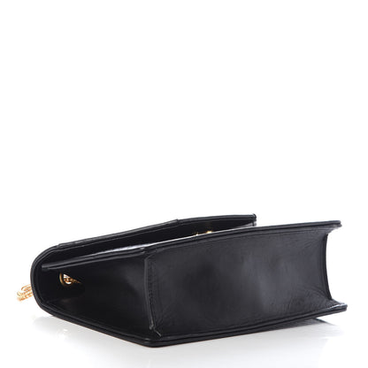 Saint Laurent Calfskin Matelasse Small Betty Black 4 of 9