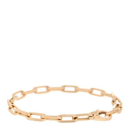 Cartier 18K Yellow Gold Santos de Cartier Link Chain Bracelet 2 of 5