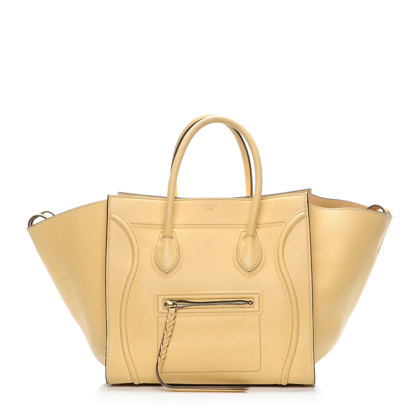 Supple Calfskin Medium Phantom Luggage Butter