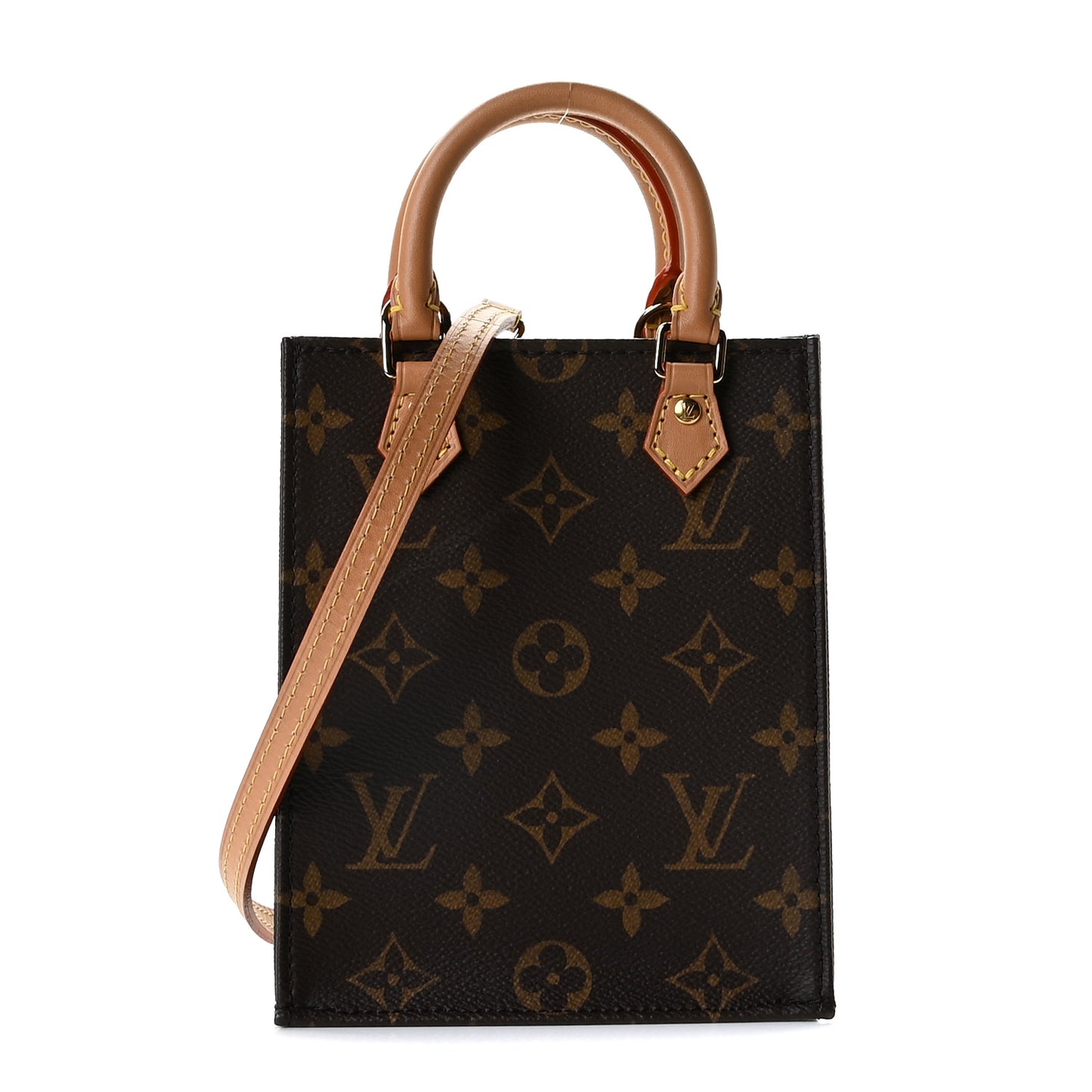 Monogram Petit Sac Plat