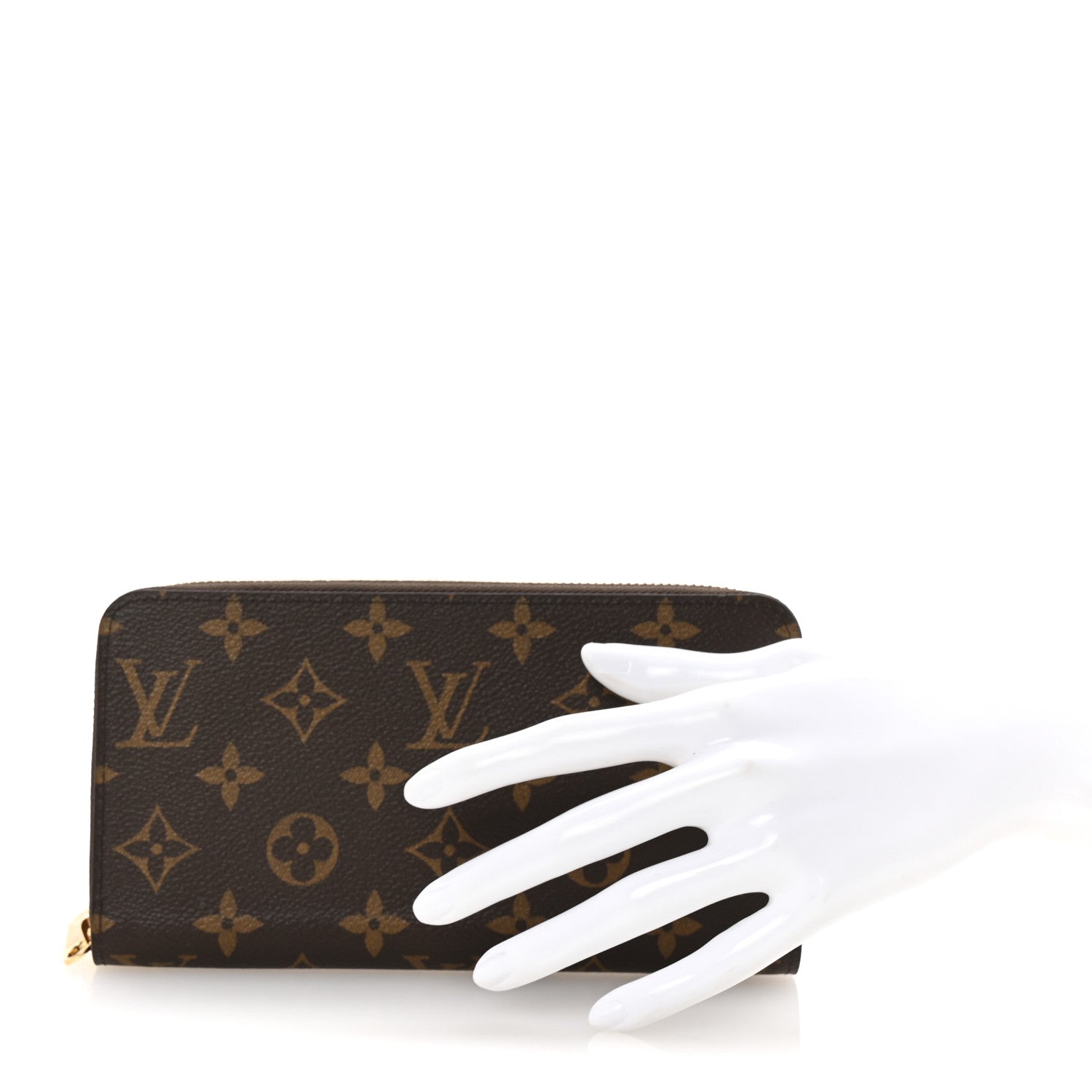 Louis Vuitton Monogram Zippy Wallet 3 of 14