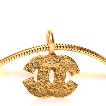Chanel Snake Chain CC Bracelet Gold 4 of 4