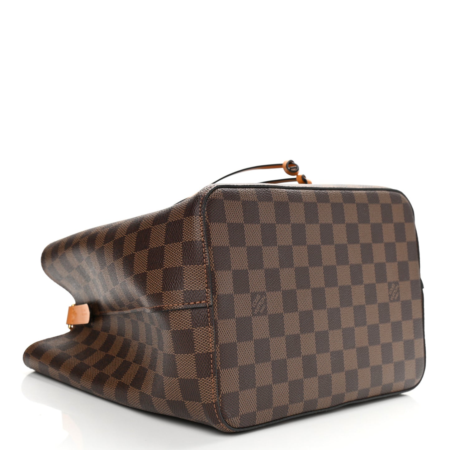 Damier Ebene Neonoe MM Safran