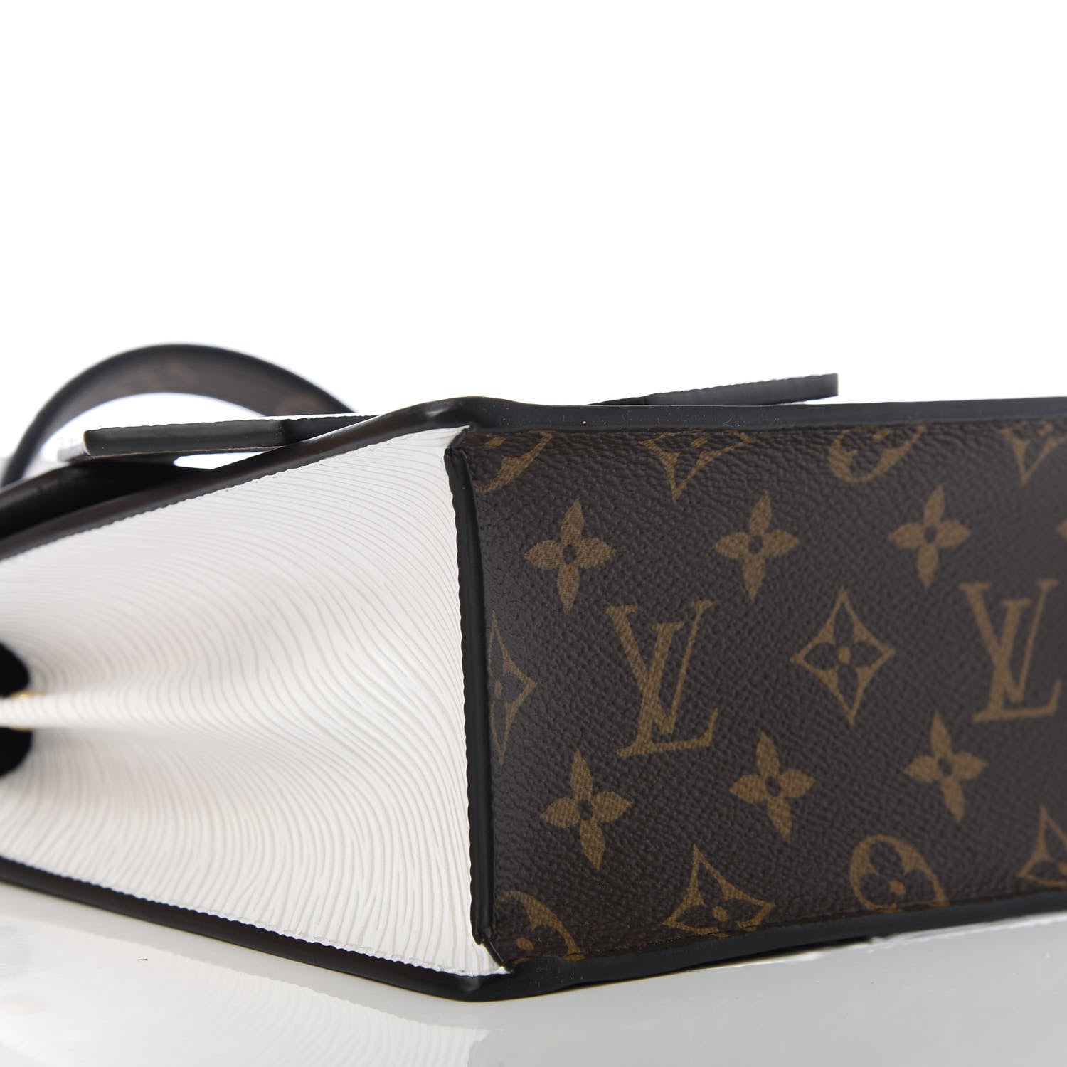 Louis Vuitton Vernis Epi Monogram Spring Street Black 6 of 9