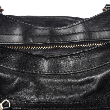 Balenciaga Agneau Giant 12 Rose Gold Hardware City Black 12 of 14