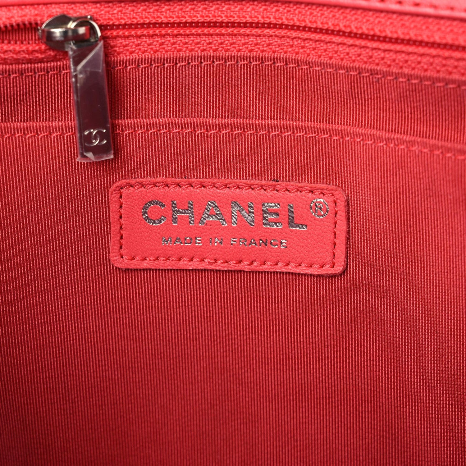 Chanel Tweed Patchwork Jumbo Single Flap Pink 6 of 11
