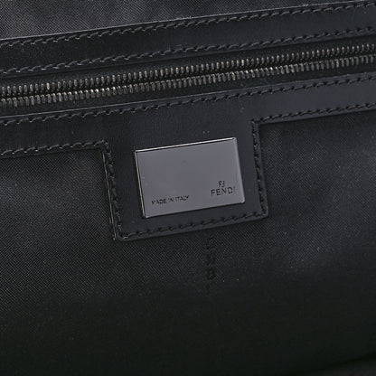 Fendi Zucchino Satchel Dark Brown 5 of 12