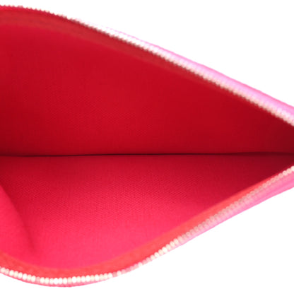 Hermes Military Toile Vache Hunter Herbag Zip PM 31 Rose Mexico Rouge Piment 7 of 11