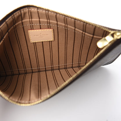 Louis Vuitton Monogram Neverfull MM GM Pochette 4 of 7