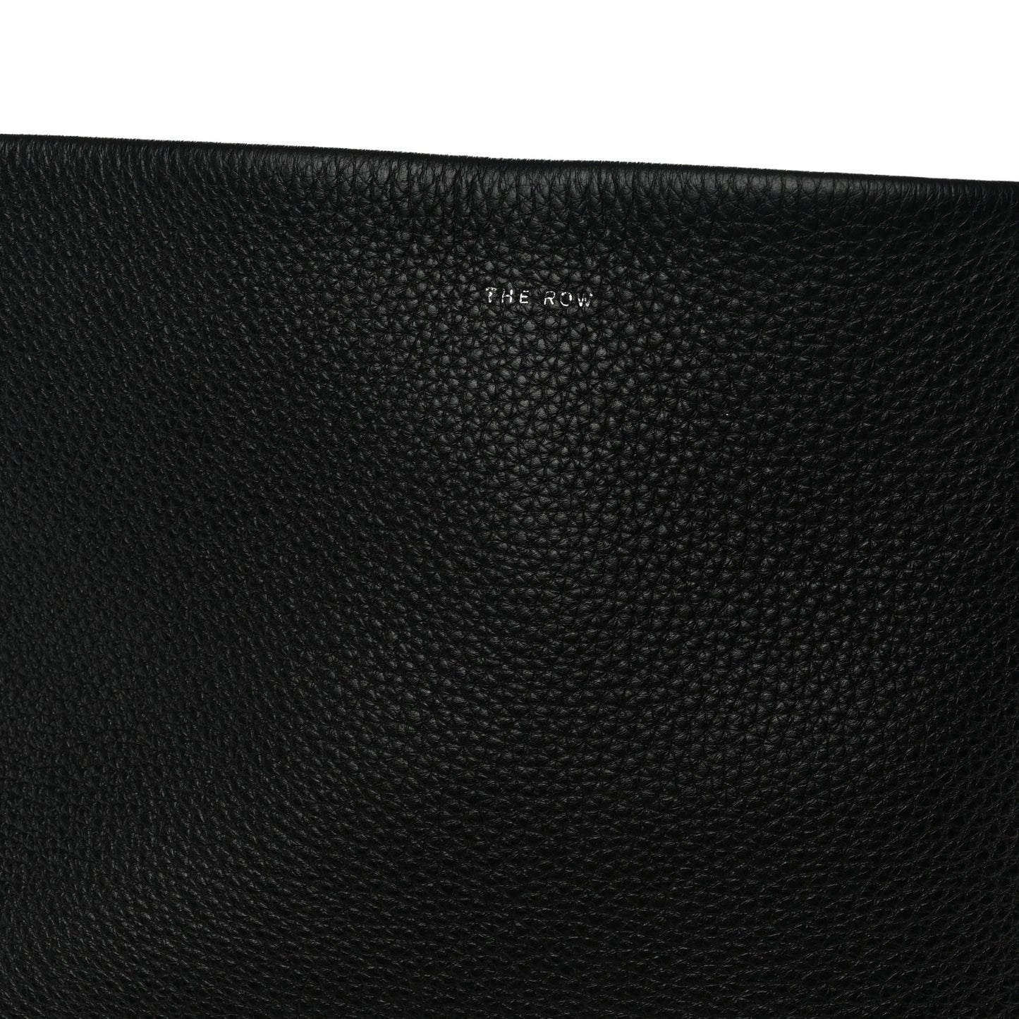 Grained Calfskin Large N/S Park Tote Black