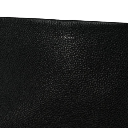The Row Grained Calfskin Large N/S Park Tote Black 8 of 12