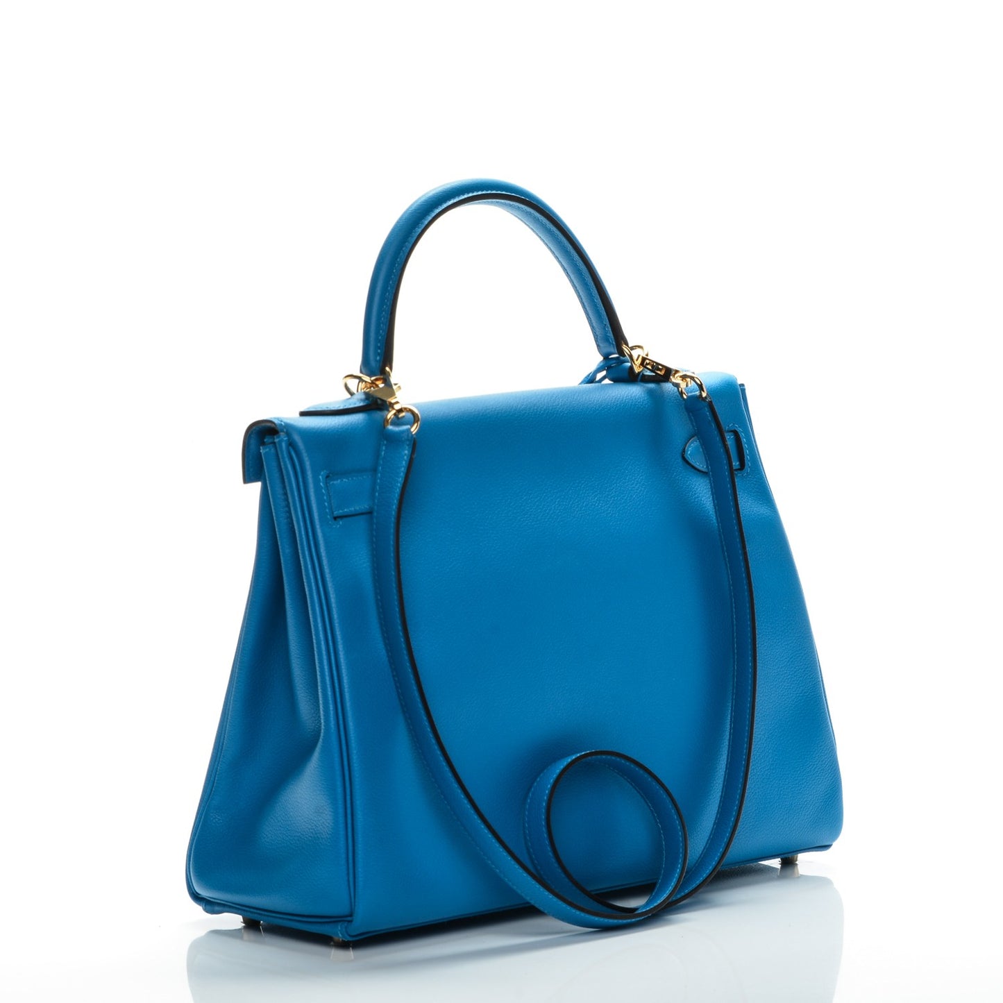 Evercolor Kelly Retourne 32 Bleu Hydra