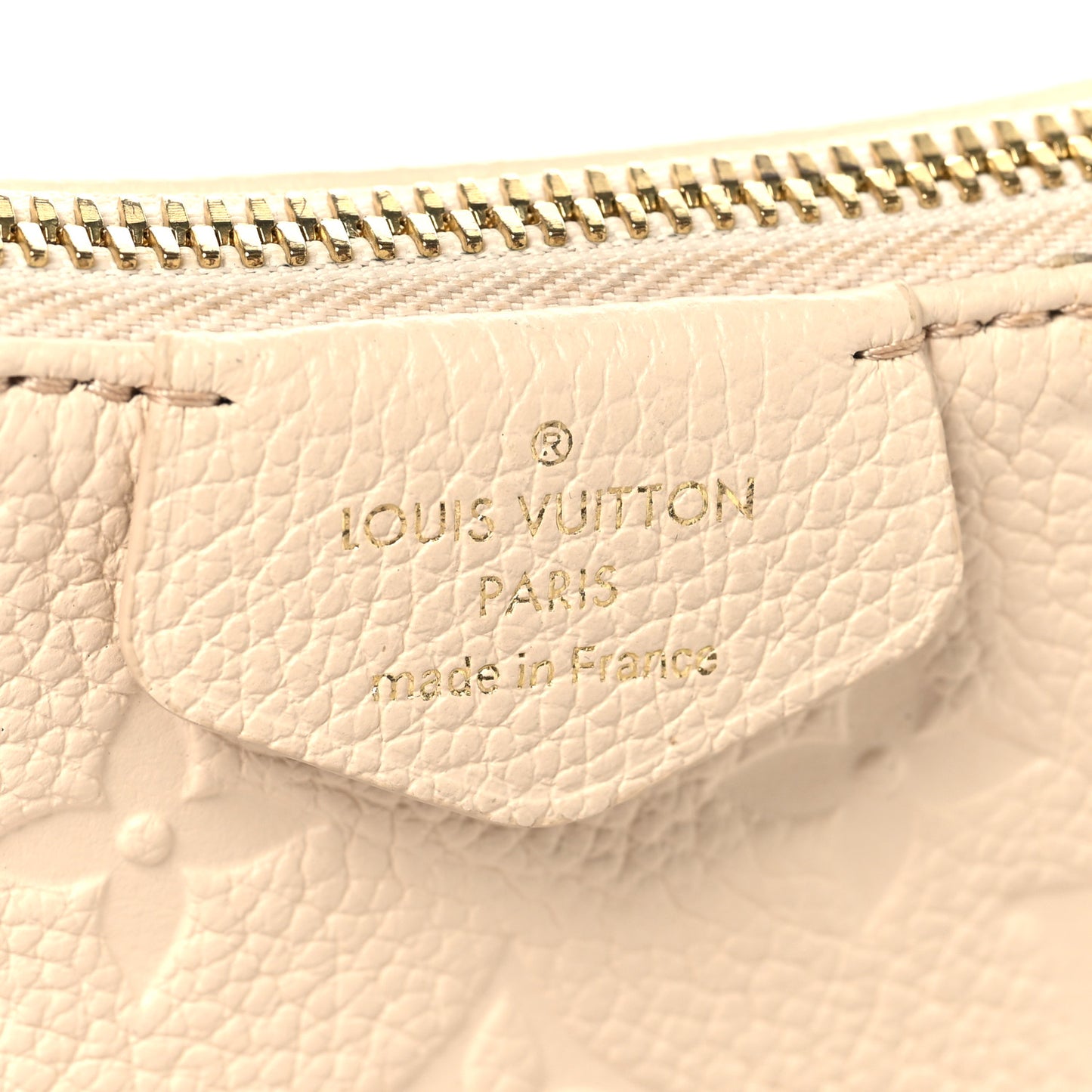 Empreinte Easy Pouch On Strap Cream