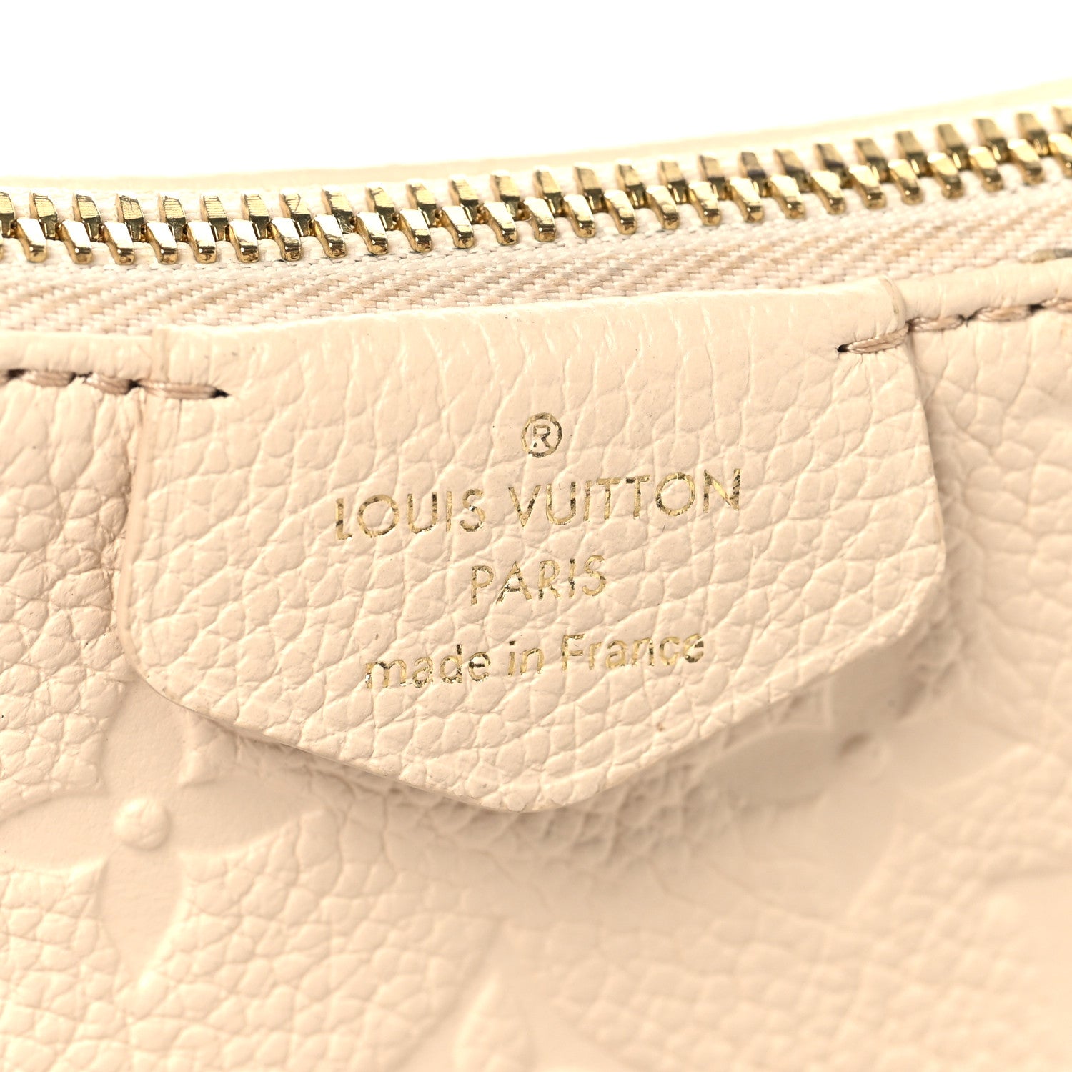 Louis Vuitton Empreinte Easy Pouch On Strap Cream 6 of 9