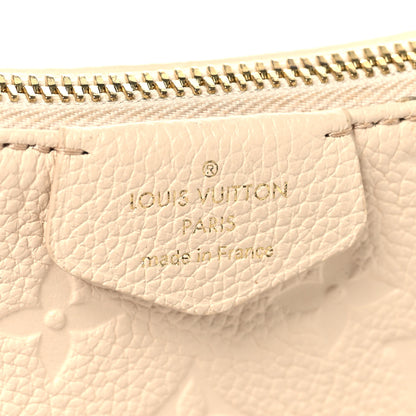 Louis Vuitton Empreinte Easy Pouch On Strap Cream 6 of 9