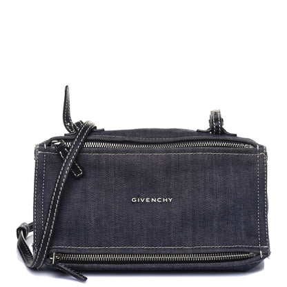 Givenchy Denim Mini Pandora Blue 1 of 17