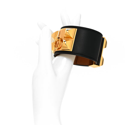 Hermes Swift Collier de Chien CDC Bracelet S Black 2 of 5