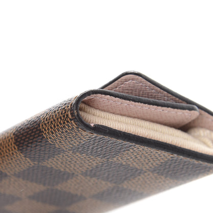 Louis Vuitton Damier Ebene Multicles 6 Key Holder Rose Ballerine 9 of 9