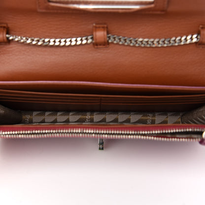 Proenza Schouler Patent PS11 Chain Wallet Pink 4 of 7