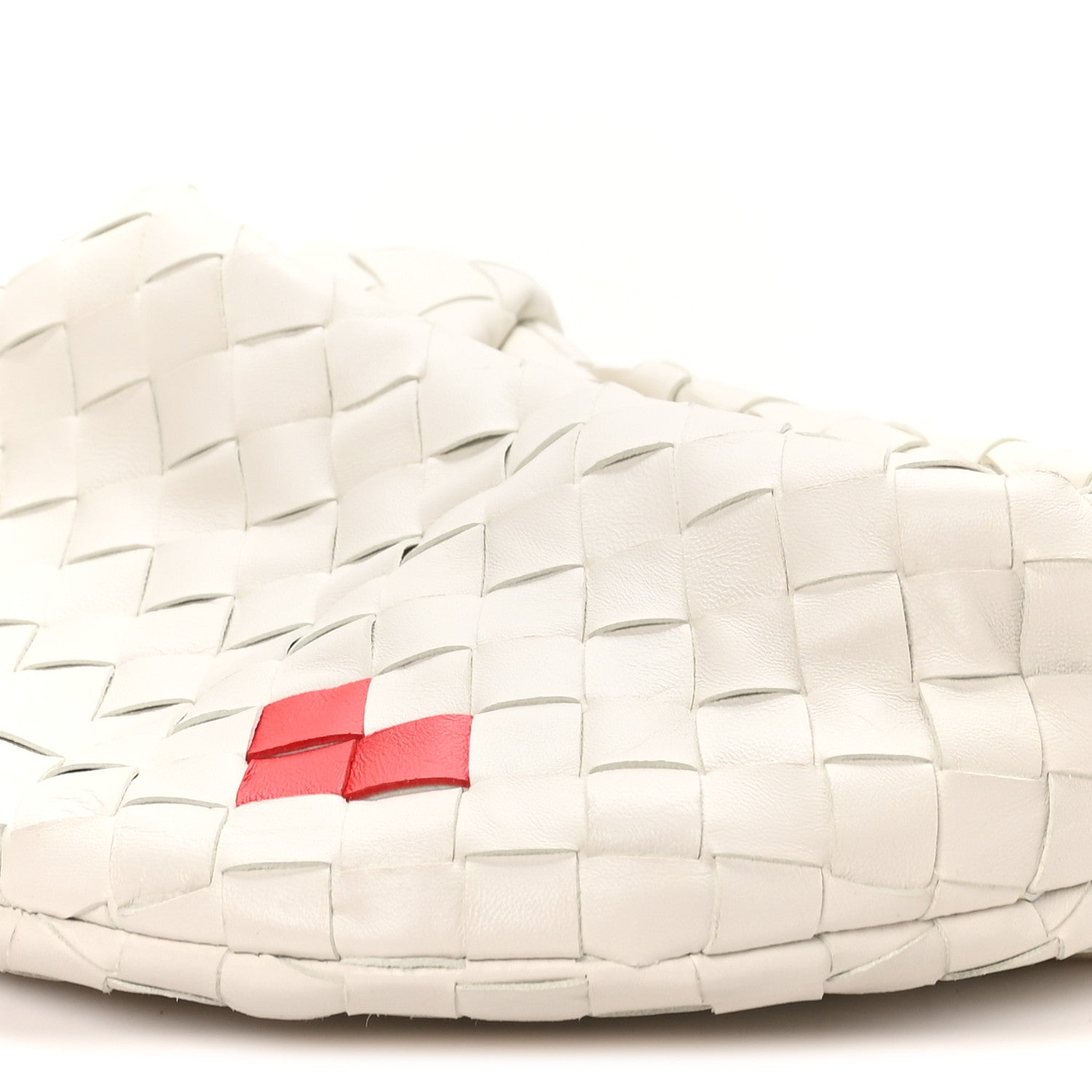 Bottega Veneta Nappa Intrecciato Mini Heart Jodie White White 10 of 10