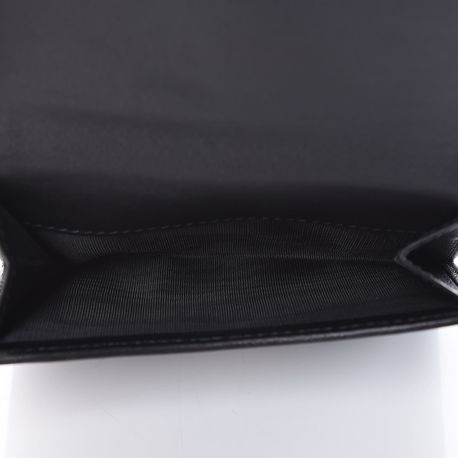 Gucci Guccissima Sukey French Flap Wallet Black 5 of 11