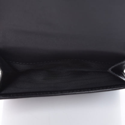 Gucci Guccissima Sukey French Flap Wallet Black 5 of 11