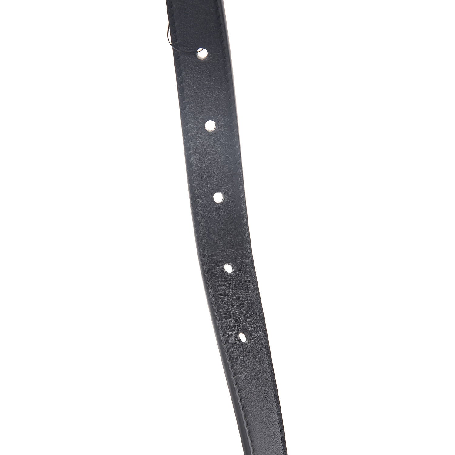 Gucci Calfskin Double G 20mm Belt 80 32 Black 5 of 6