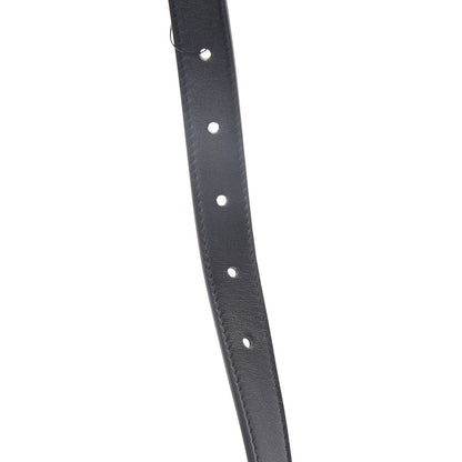 Gucci Calfskin Double G 20mm Belt 80 32 Black 5 of 6