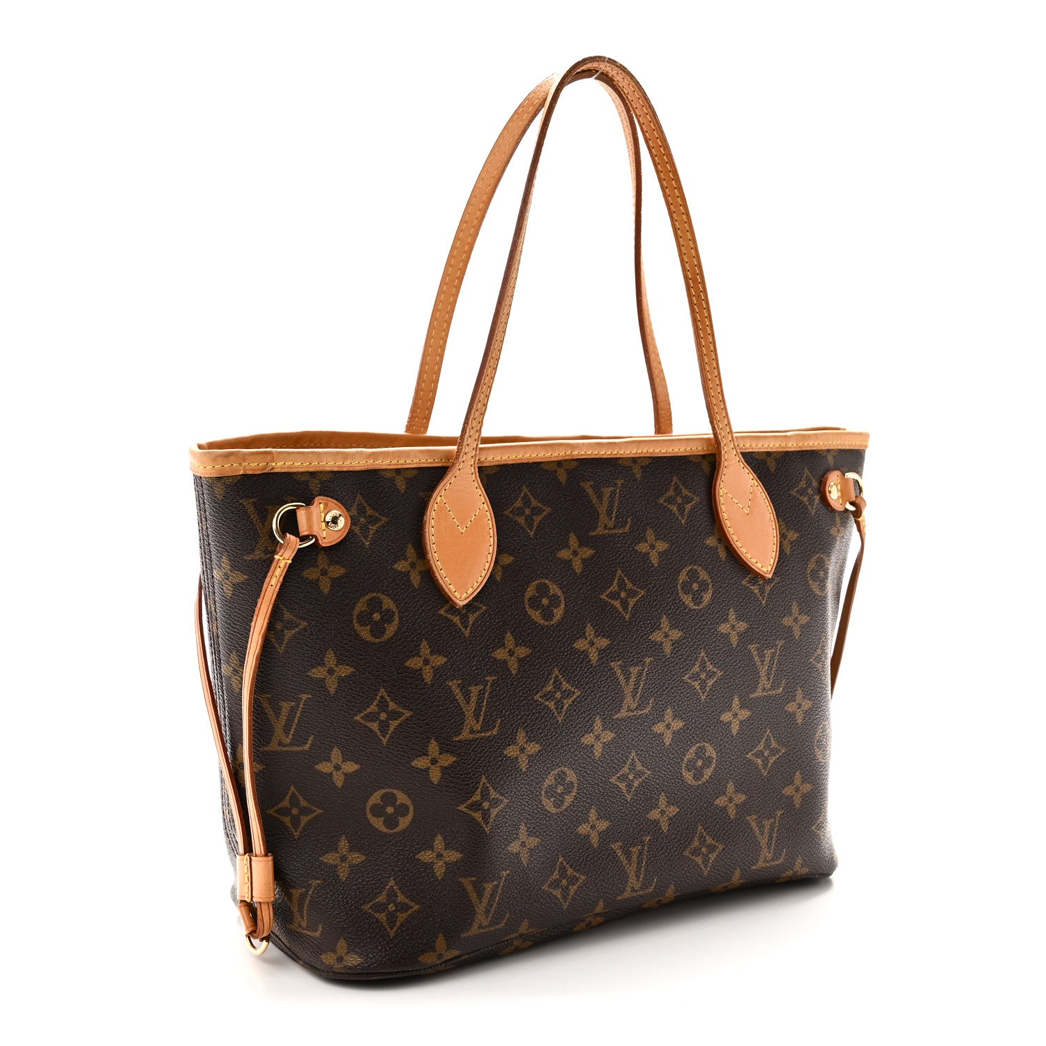 Louis Vuitton Monogram Neverfull PM 3 of 9