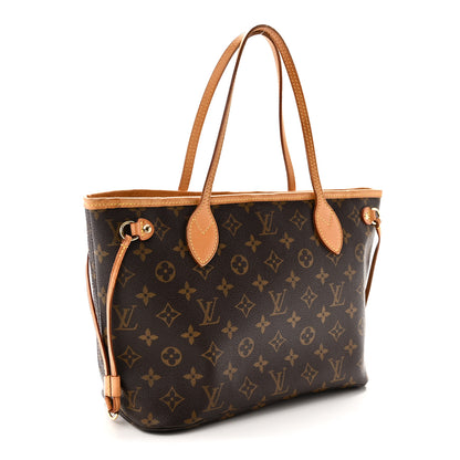 Louis Vuitton Monogram Neverfull PM 3 of 9