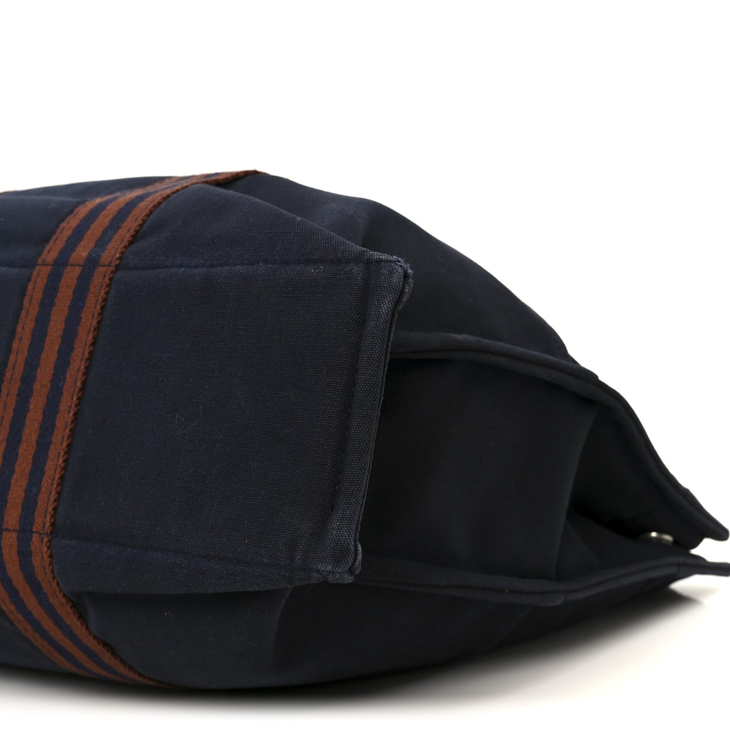 Canvas Herline Tote MM Navy