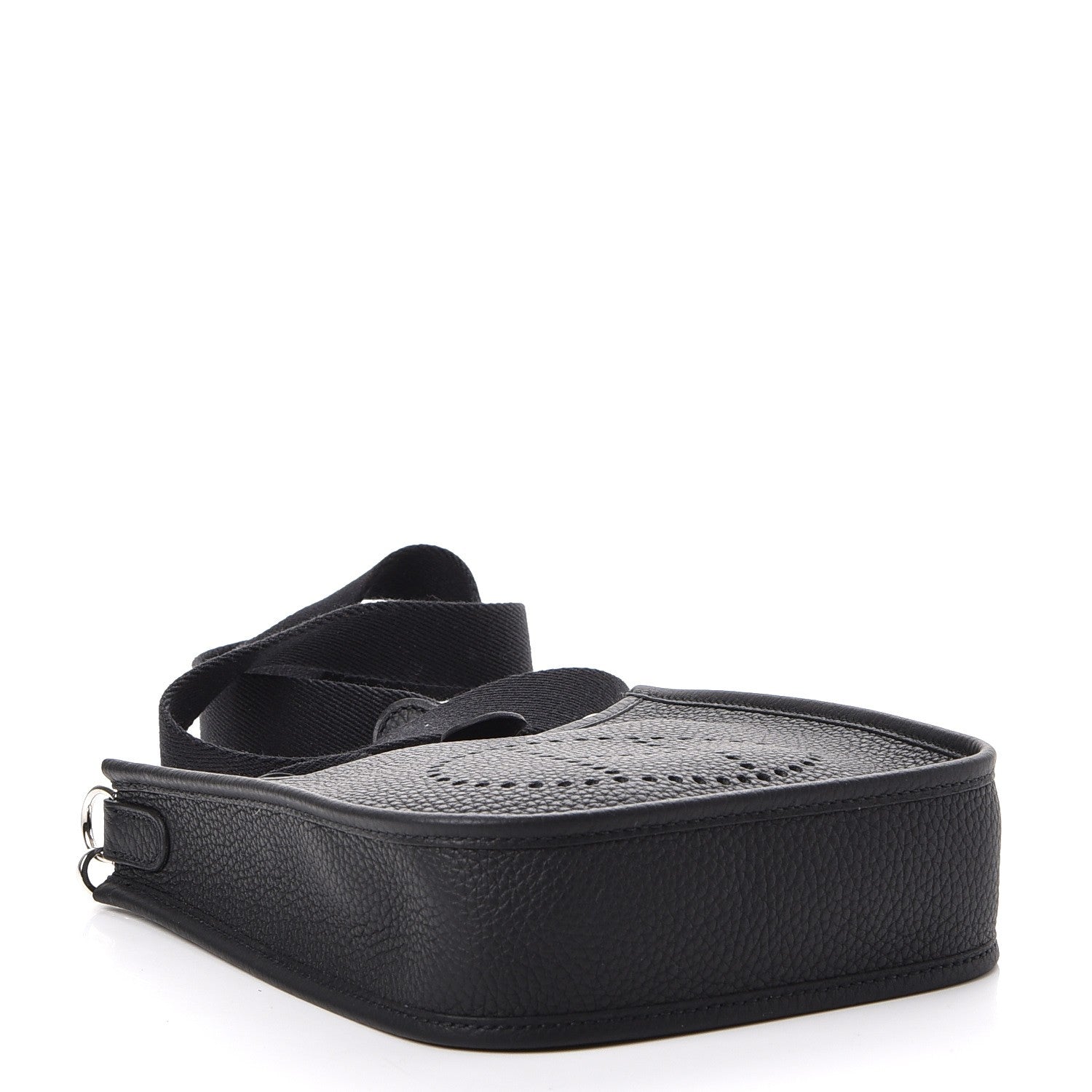Hermes Taurillon Clemence Evelyne TPM Black 4 of 8