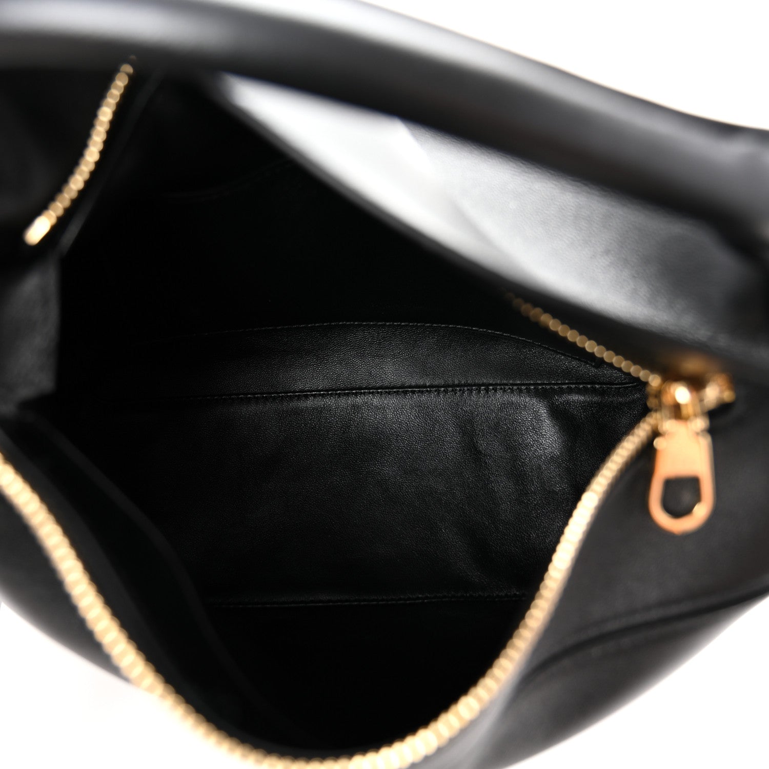 Loewe Nappa Lambskin Small Featherlight Puzzle Bag Black 5 of 10