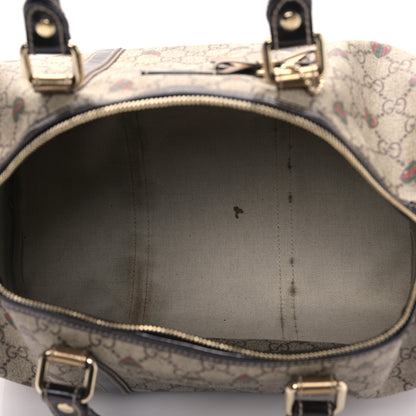 Gucci GG Plus Monogram Hearts Medium Joy Boston Dark Brown 5 of 9