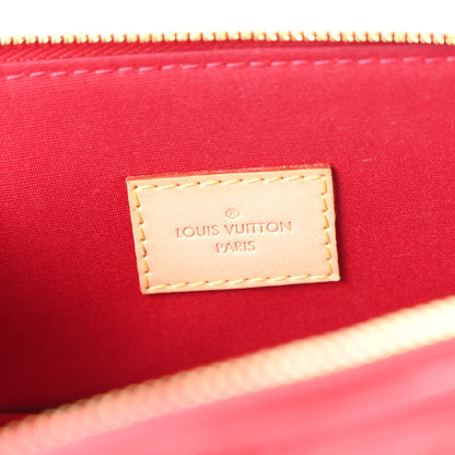 Louis Vuitton Vernis Alma MM Pomme D'Amour 6 of 11