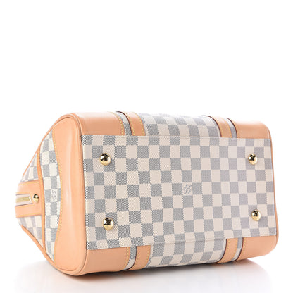Louis Vuitton Damier Azur Berkeley 4 of 14
