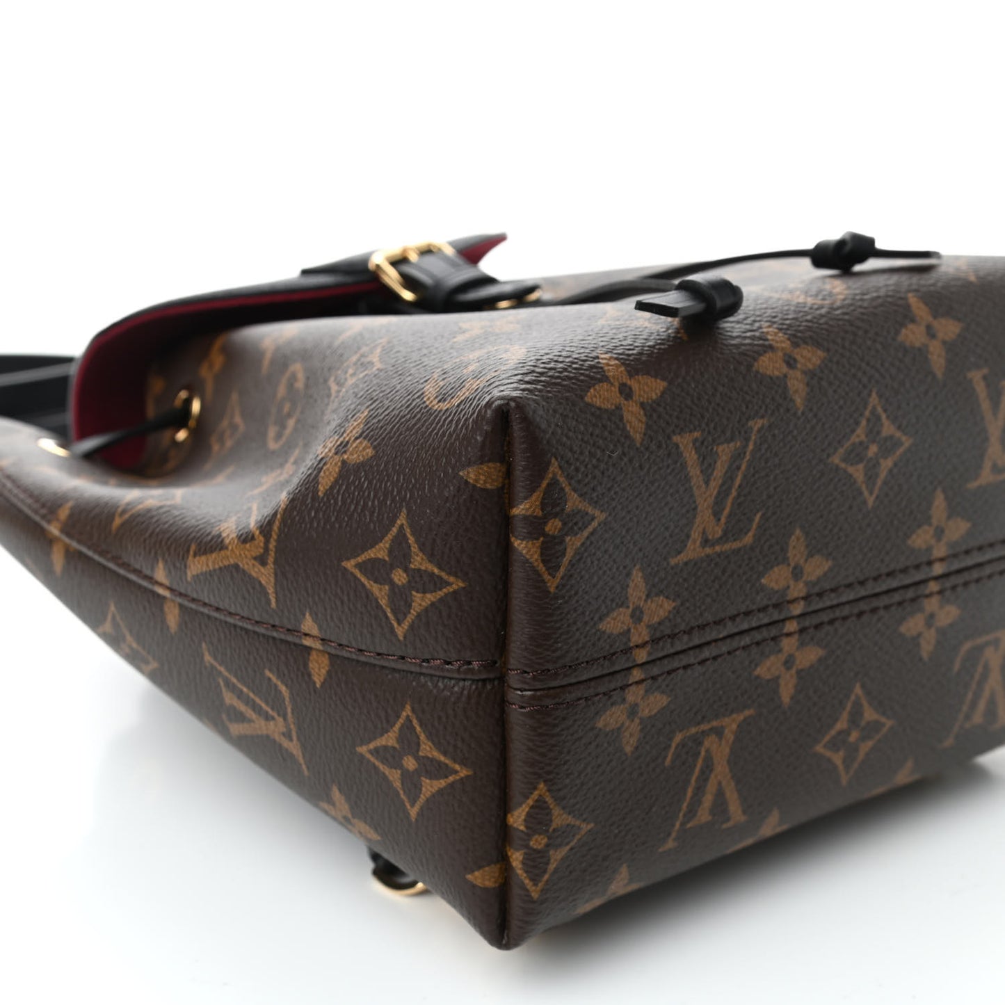 Monogram BB Montsouris NM Backpack Black