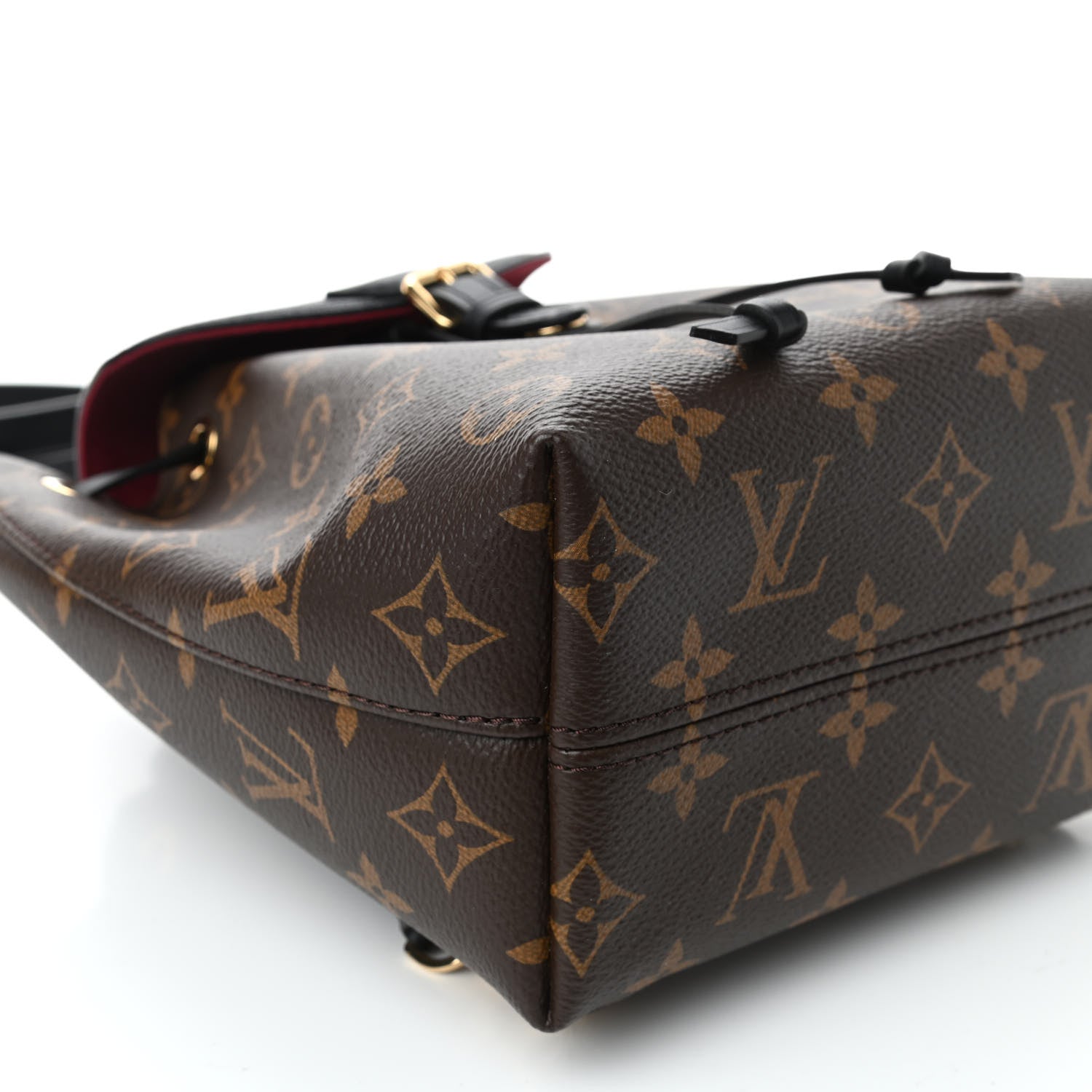 Louis Vuitton Monogram BB Montsouris NM Backpack Black 7 of 8