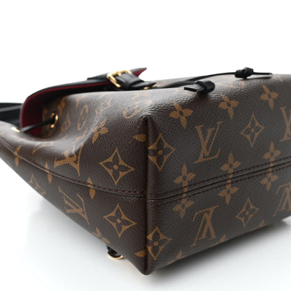 Louis Vuitton Monogram BB Montsouris NM Backpack Black 7 of 8